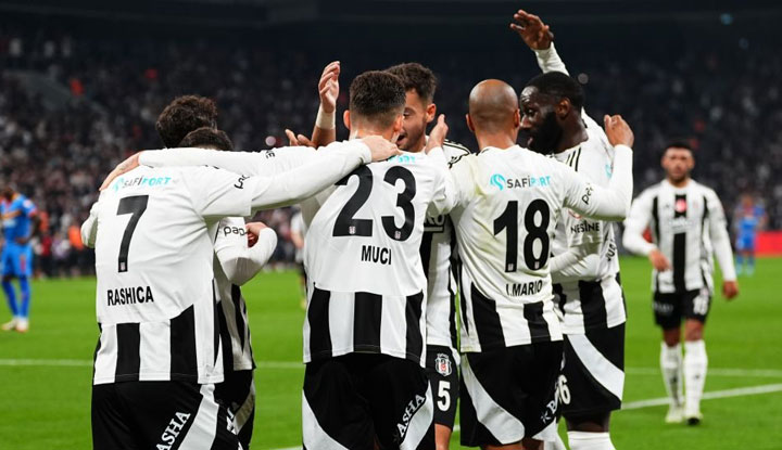 Beşiktaş’ta 5 isim Göztepe maçında ceza sınırında!