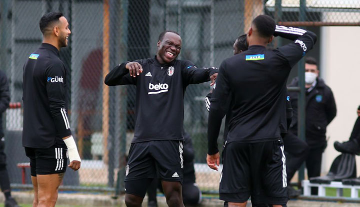 Beşiktaş'ta Aboubakar fırtınası! İdmanda gol şov