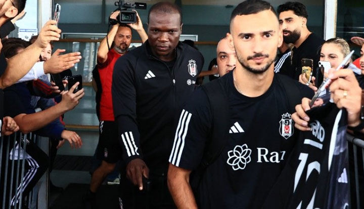 Beşiktaş'ta Aboubakar sonradan coşuyor!
