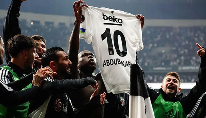 Beşiktaş'ta Aboubakar şov yapmaya devam ediyor!
