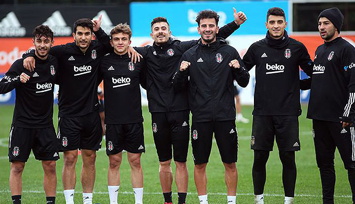 Beşiktaş'ta Alanyaspor maçı hazırlıkları başladı!
