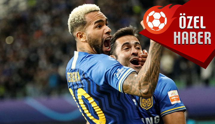 ÖZEL HABER | Beşiktaş'ta Alex Teixeira transferinde sona doğru!