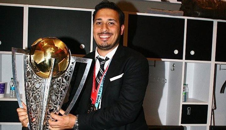 Beşiktaş'ta Ali Naibi, istifa etti!
