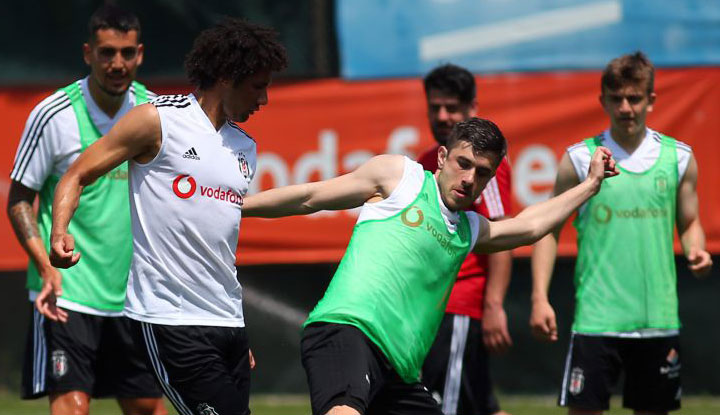 Beşiktaş'ta Antalyaspor maçı hazırlıkları devam ediyor!