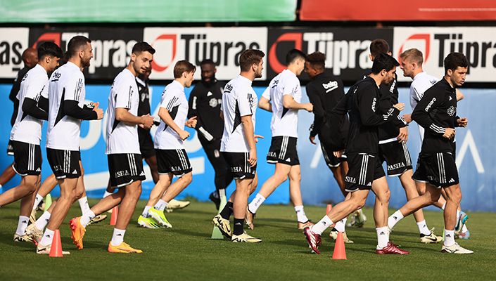Beşiktaş'ta, Atakaş Hatayspor maçı hazırlıkları tamamlandı!