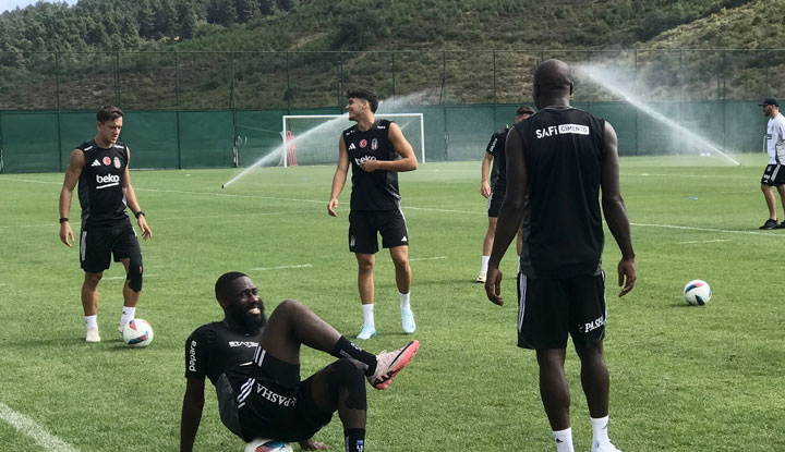 Beşiktaş'ta ayrılık zorlaşıyor! Aboubakar, Chamberlain, Rebic ve Amartey krizi!