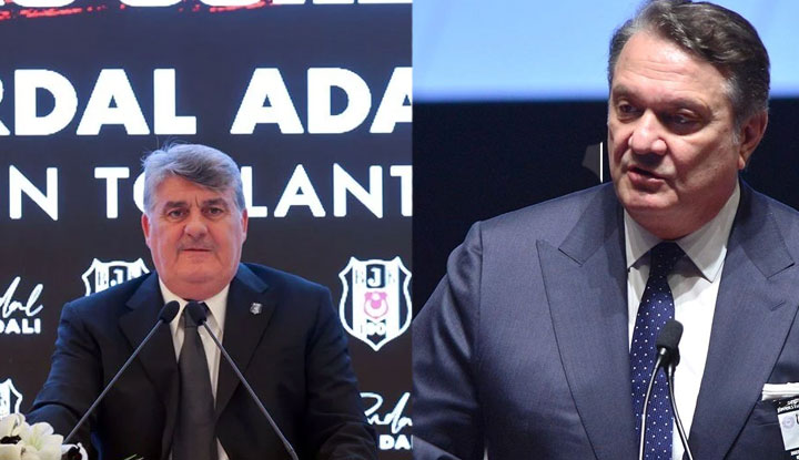 Beşiktaş'ta Başkan adayları durmuyor!