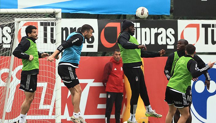 Beşiktaş'ta, Çaykur Rizespor maçı hazırlıkları tamamlandı!