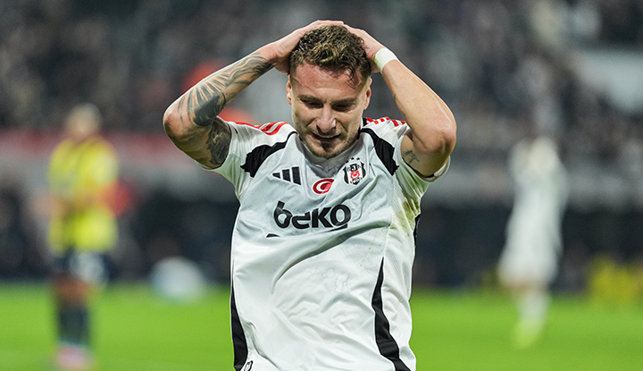 Beşiktaş'ta Chamberlain ve Immobile'ye kupa molası!