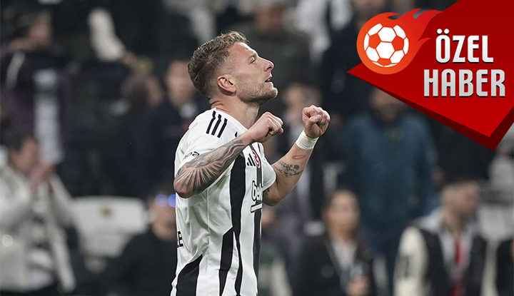 Beşiktaş'ta Ciro Immobile ile yollar ayrıldı!