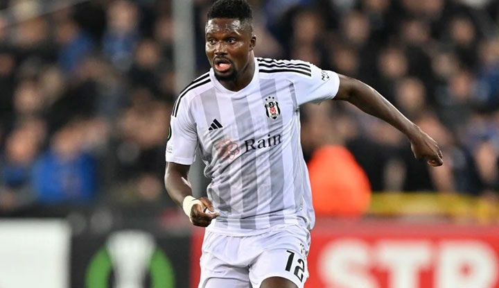 Beşiktaş'ta Daniel Amartey rotasyonda kalacak!