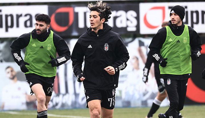 Beşiktaş'ta EMS Yapı Sivasspor maçı hazırlıkları başladı!