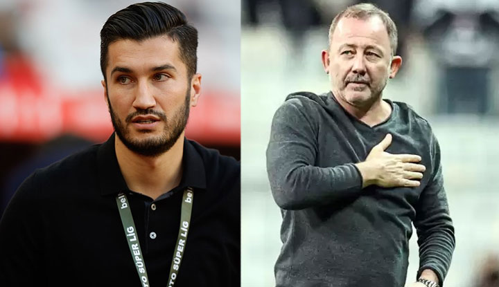 Beşiktaş'ta fikir ayrılığı! Nuri Şahin mi, Sergen Yalçın mı?