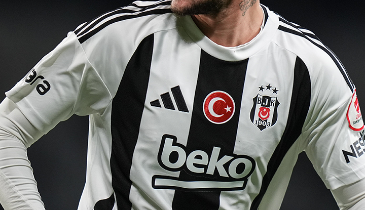 Beşiktaş’ta genç futbolcu sakatlandı!