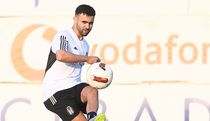Beşiktaş'ta Ghezzal geri döndü!