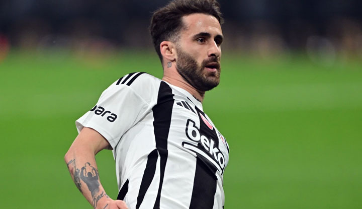 Beşiktaş’ta gözler yine Rafa Silva’da!