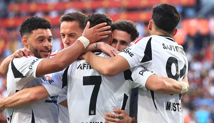 Beşiktaş'ta hedef Avrupa bileti!