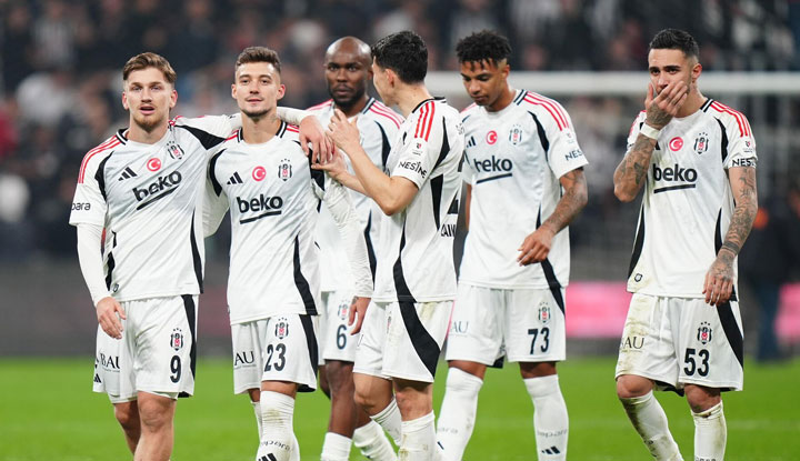 Beşiktaş’ta hedef üçüncülük!