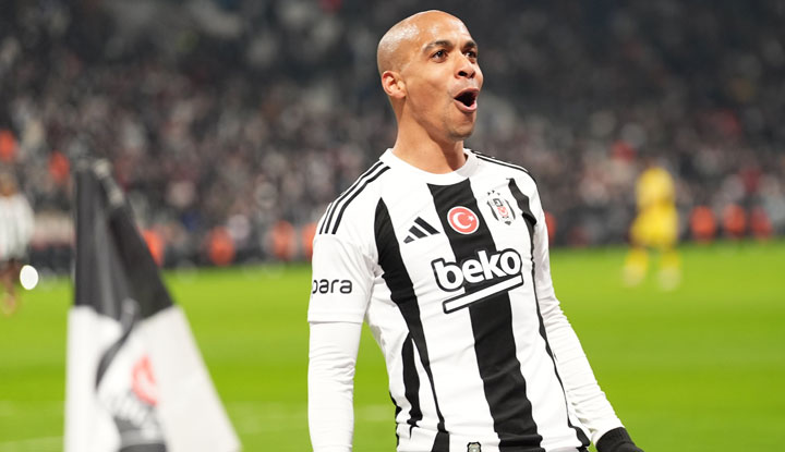 Beşiktaş'ta Joao Mario'nun çabası yetmedi!
