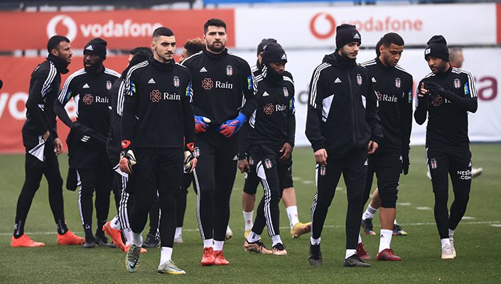 Beşiktaş'ta Kasımpaşa maçı hazırlıkları devam ediyor!