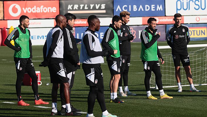 Beşiktaş'ta Konyaspor maçı hazırlıkları başladı!