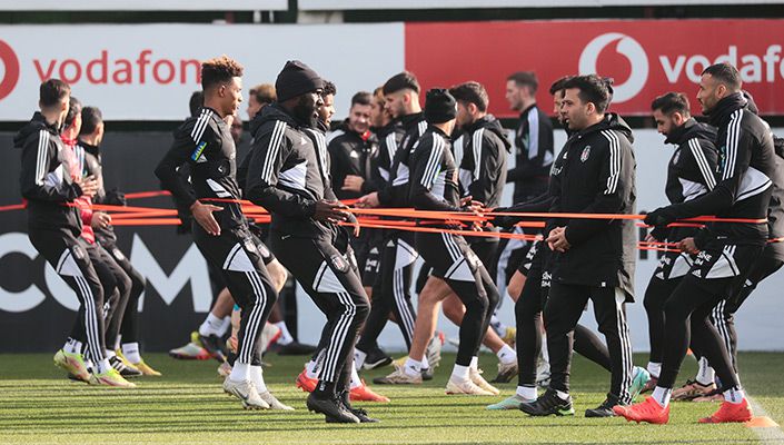 Beşiktaş'ta Konyaspor maçı hazırlıkları devam ediyor!