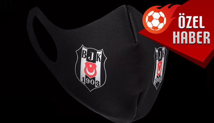 Beşiktaş'ta maske satışlarında son durum!