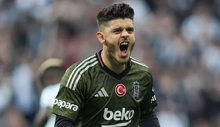 Beşiktaş’ta Milot Rashica’dan 10 haftalık hasrete son!