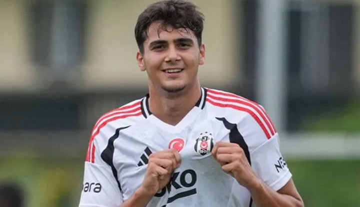 Beşiktaş'ta Mustafa Hekimoğlu dikkatleri üzerine çekti!