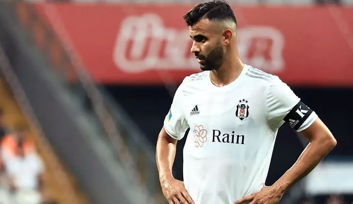 Beşiktaş'ta Rachid Ghezzal sıfırdan başlıyor!