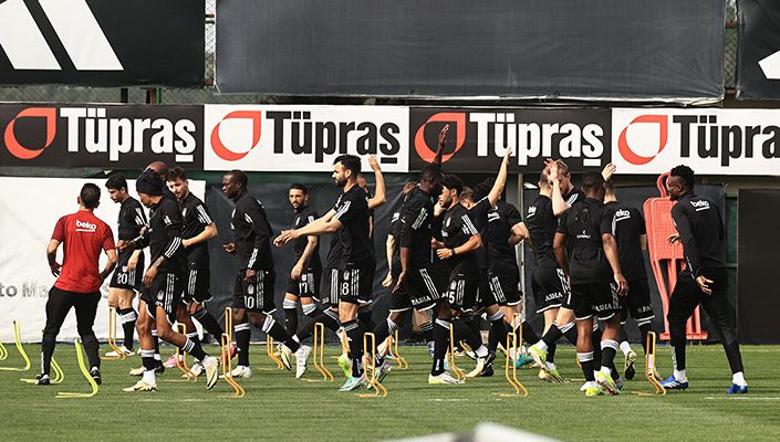 Beşiktaş'ta, Rams Başakşehir maçı hazırlıkları sürüyor!