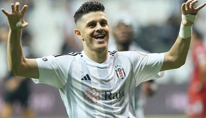 Beşiktaş'ta Rashica yerini sağlama aldı!