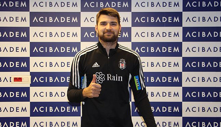 Beşiktaş’ta sağlık kontrolleri devam ediyor!