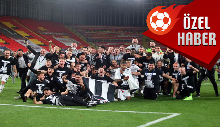 Beşiktaş'ta şampiyonluk kutlamaları şekilleniyor! İşte detaylar!