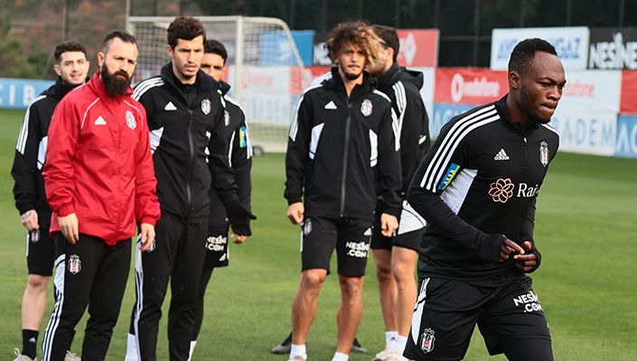 Beşiktaş'ta Şanlıurfaspor maçı hazırlıkları devam ediyor!