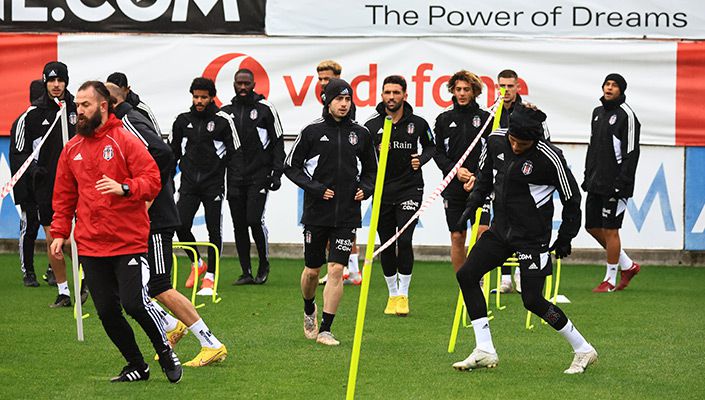 Beşiktaş'ta Şanlıurfaspor maçı hazırlıklarına başladı!