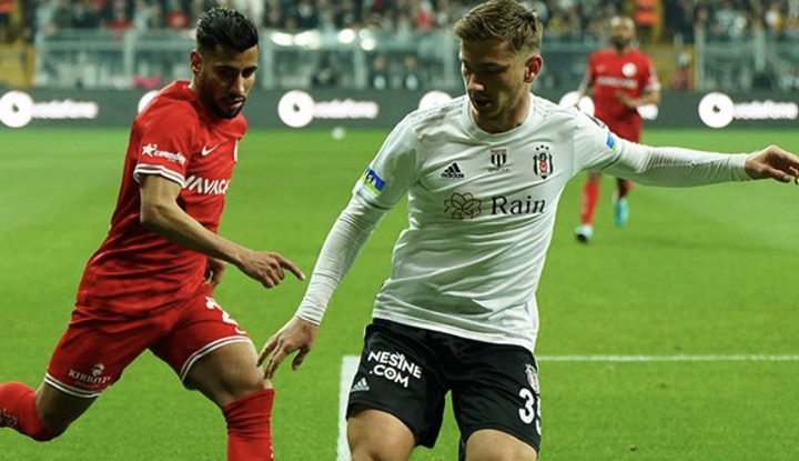 Beşiktaş'ta Semih Kılıçsoy ilk Süper Lig maçına çıktı!