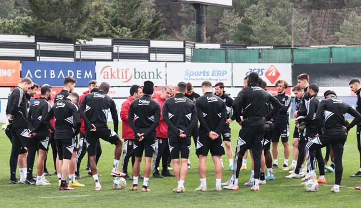 Beşiktaş'ta Şenol Güneş, Trabzonspor maçında zorunlu rotasyon yapacak!