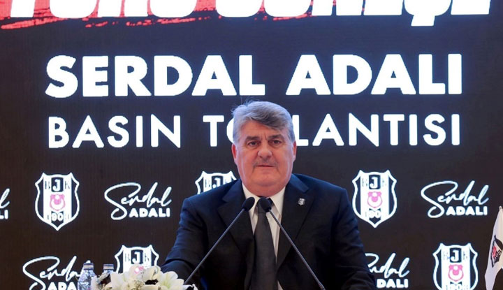 Beşiktaş’ta Serdal Adalı'dan transfer, mali reform ve şampiyonluk hedefi!