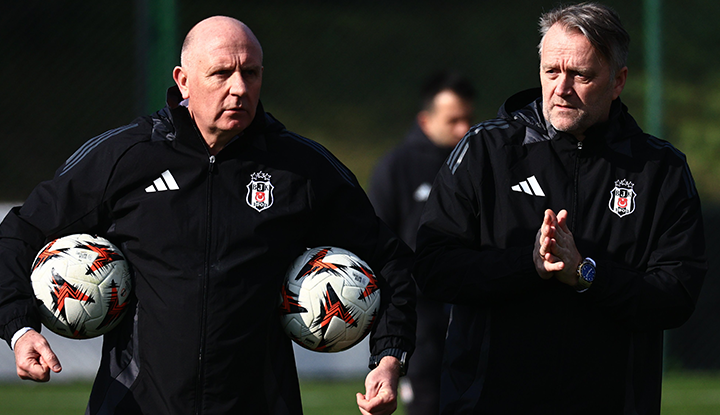 Beşiktaş'ta Solskjaer ve Erling Moe'den forvet mesaisi!