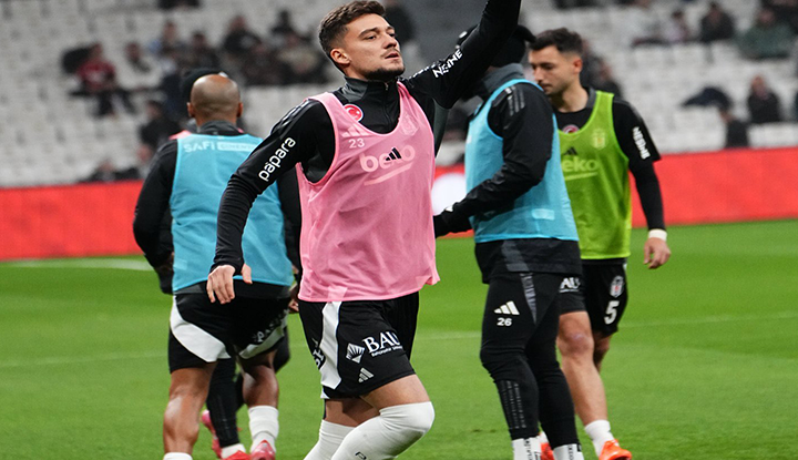 Beşiktaş'ta Solskjaer'den flaş Ernest Muçi kararı!