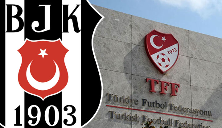 Beşiktaş'ta son dakika gelişmesi! TFF'ye resmi başvuru yapıldı!
