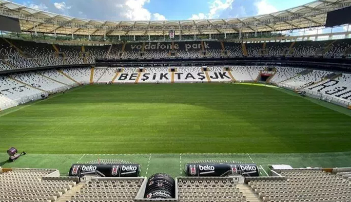 Beşiktaş'ta stat için yeni sponsor!