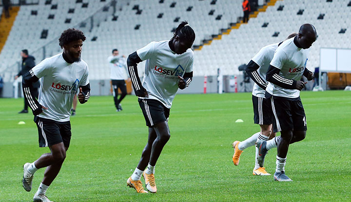 Beşiktaş'ta tek değişiklik