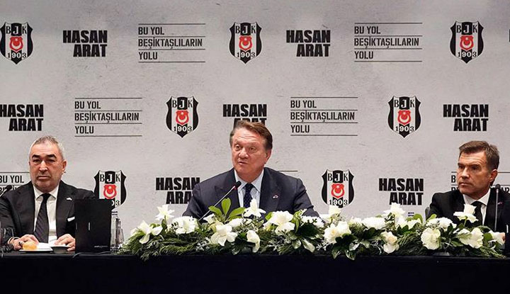 Beşiktaş'ta teknik direktörlük için 4 aday iddiası!