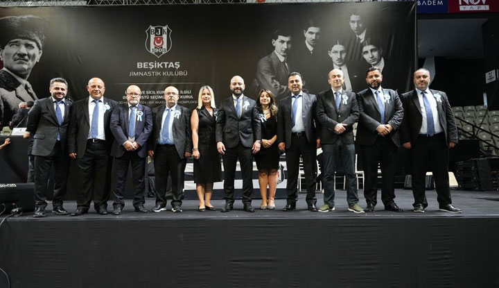 Beşiktaş'ta Üyelik ve Sicil Kurulu Başkan'ı belli oldu!