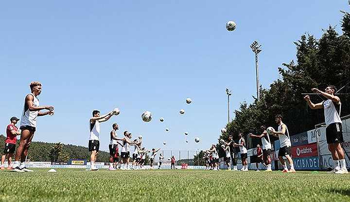 Beşiktaş'ta yeni sezon hazırlıkları devam ediyor!