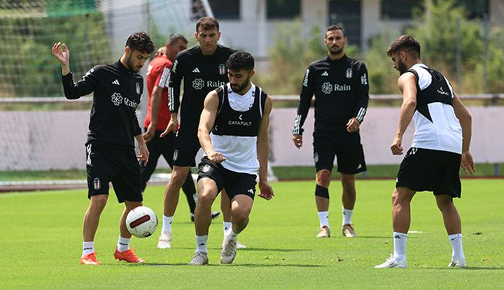 Beşiktaş'ta yeni sezon hazırlıkları devam ediyor!