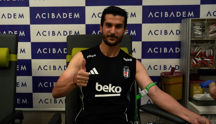 Beşiktaş'ta yeni sezon öncesi sağlık kontrollü devam ediyor!
