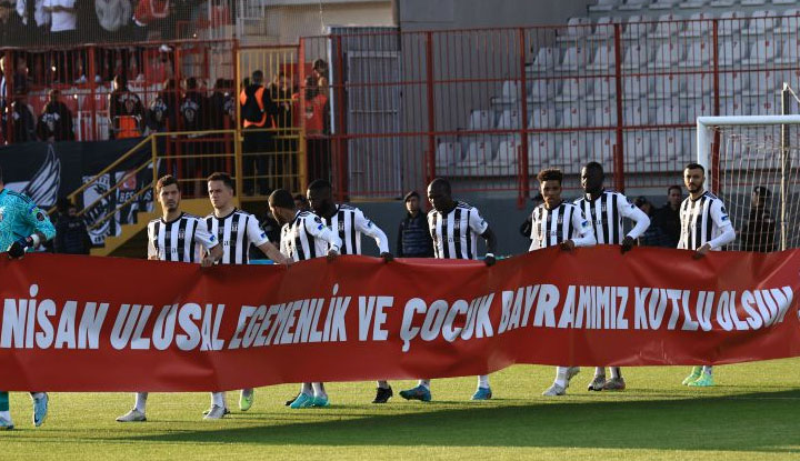 Beşiktaş'ta yenilmezlik serisi devam ediyor!